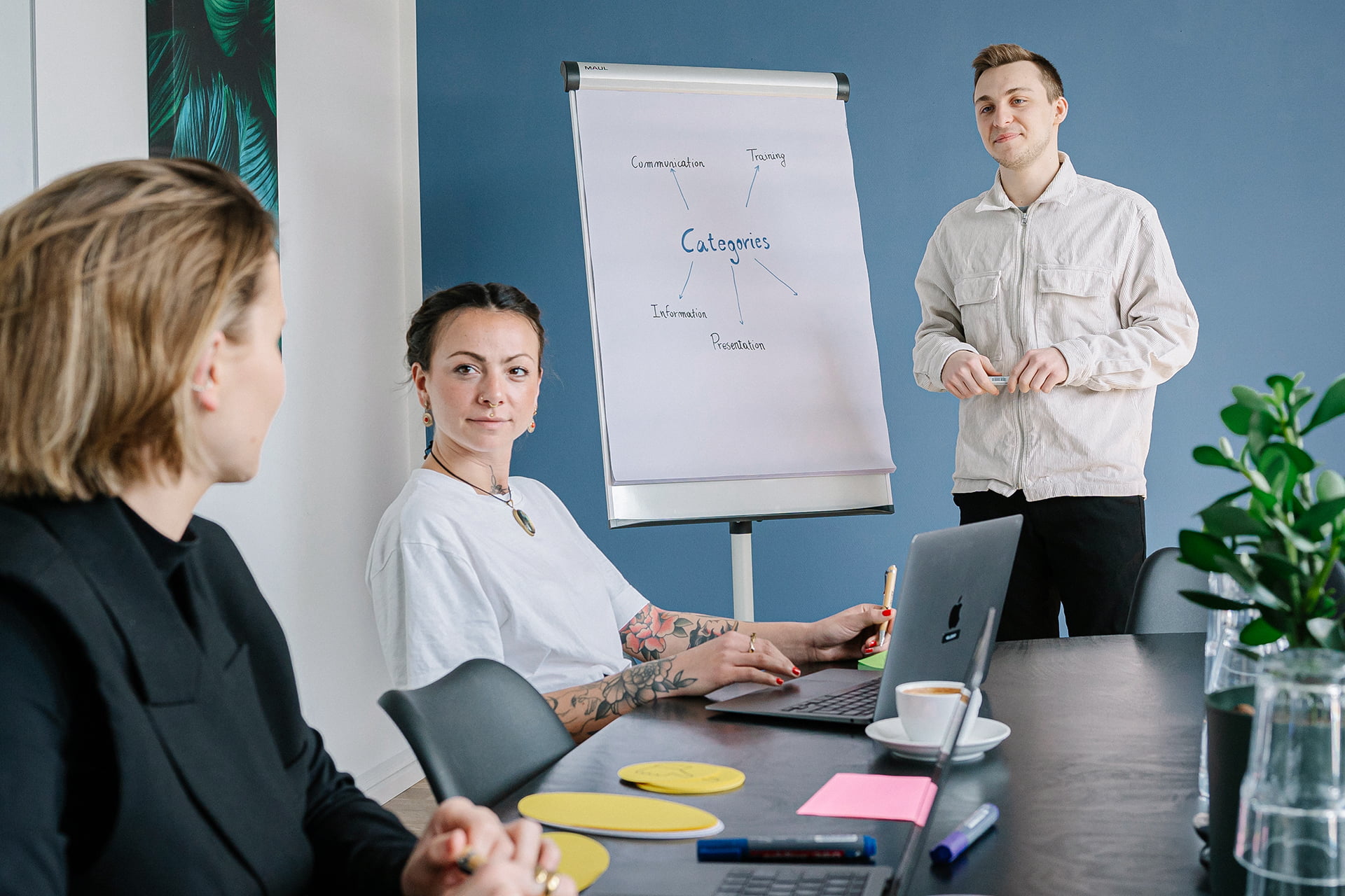 Buchbare Meetingräume für Eure kreativen Ideen.