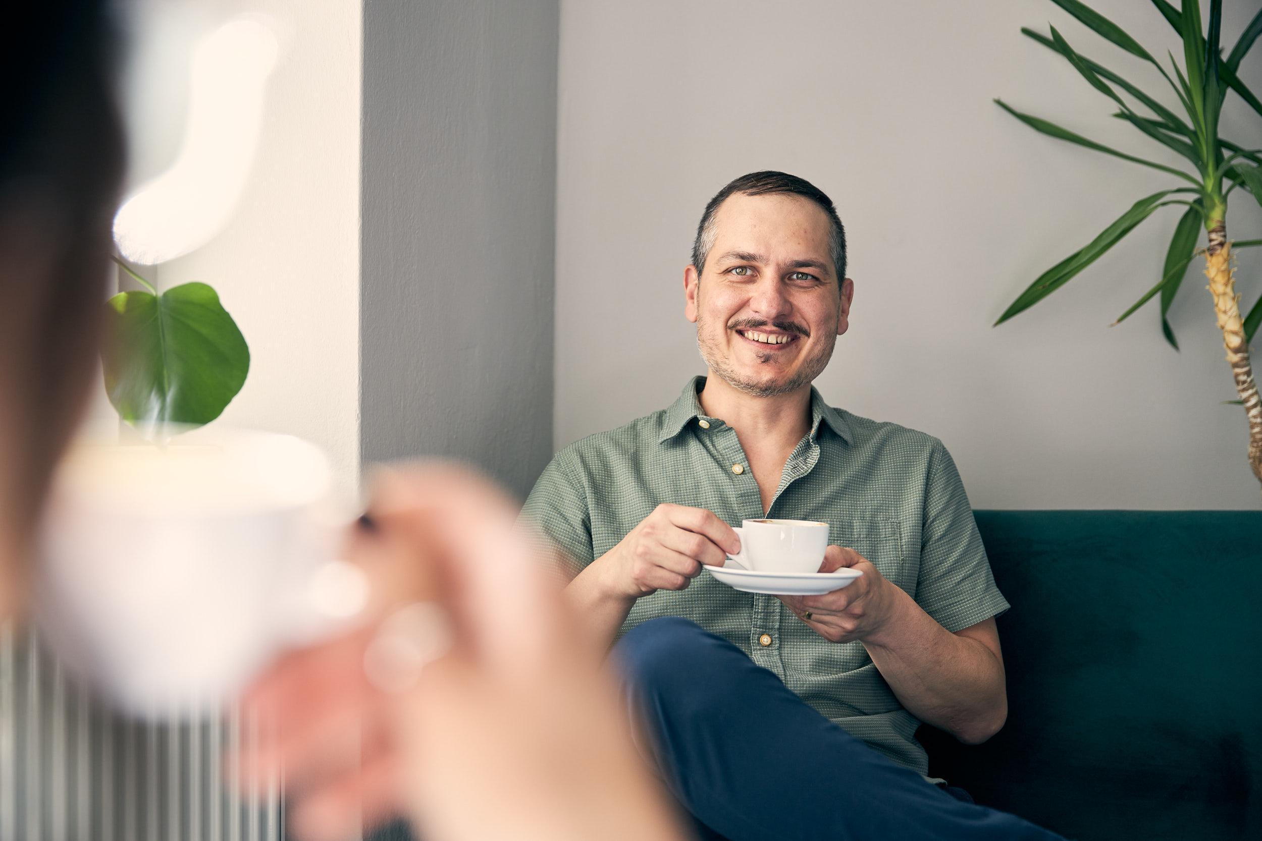 Barista-Kaffee-Flatrate inklusive.